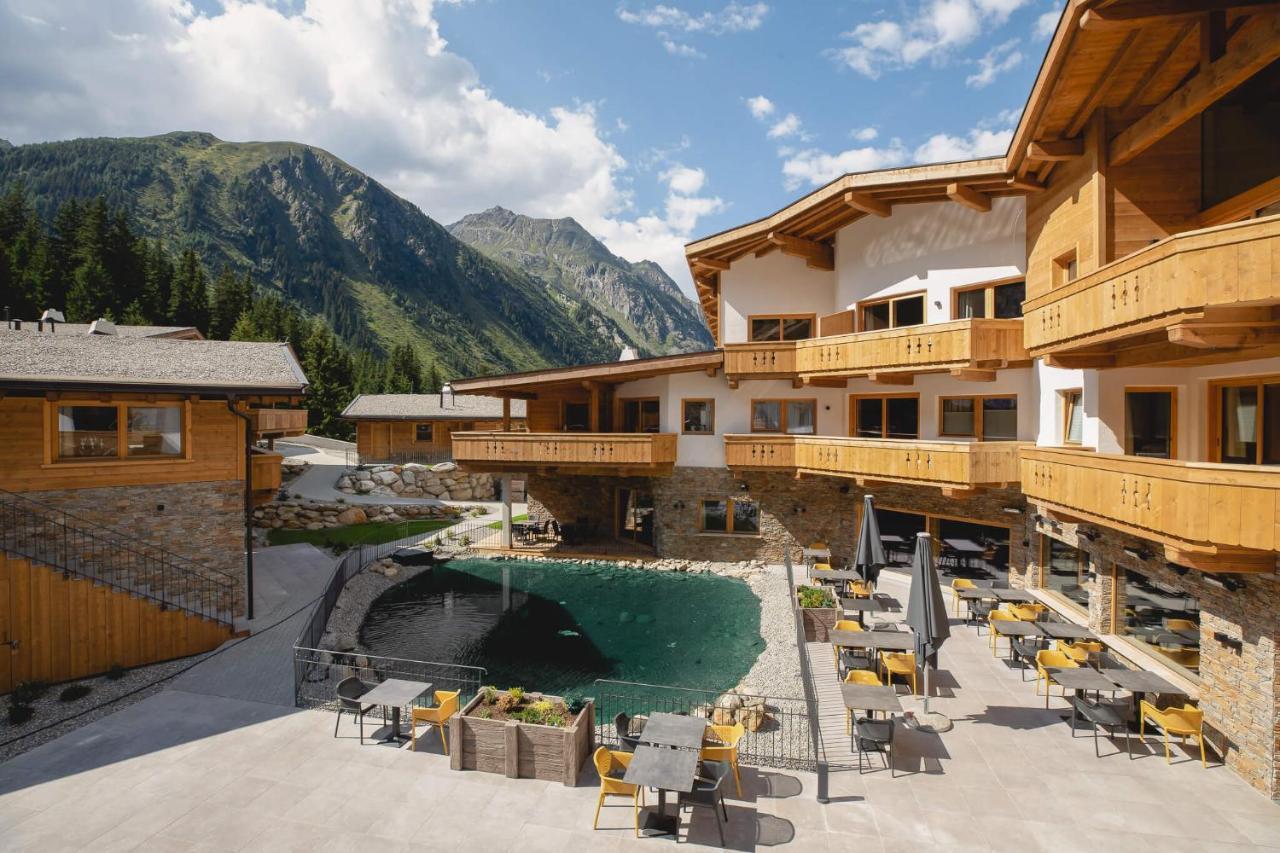 Das Chaletdorf - Pitztal Sankt Leonhard im Pitztal Exterior photo