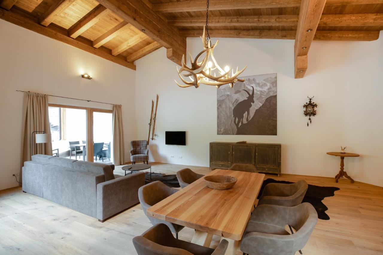 Das Chaletdorf - Pitztal Sankt Leonhard im Pitztal Exterior photo