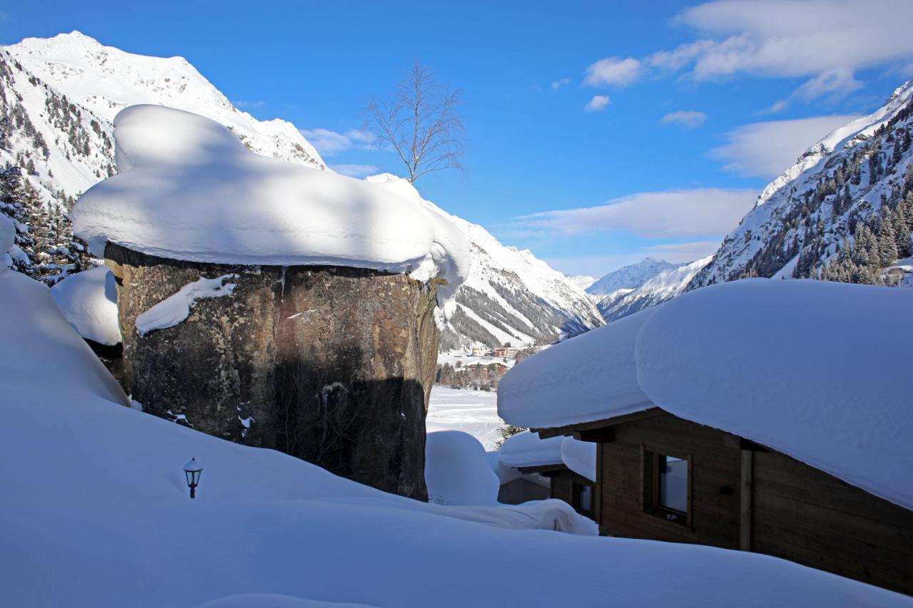 Das Chaletdorf - Pitztal Sankt Leonhard im Pitztal Exterior photo