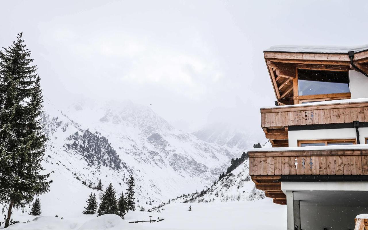Das Chaletdorf - Pitztal Sankt Leonhard im Pitztal Exterior photo