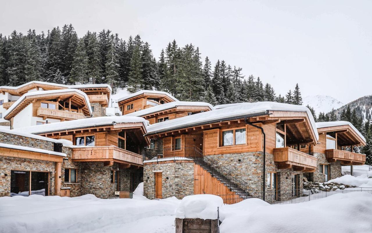 Das Chaletdorf - Pitztal Sankt Leonhard im Pitztal Exterior photo