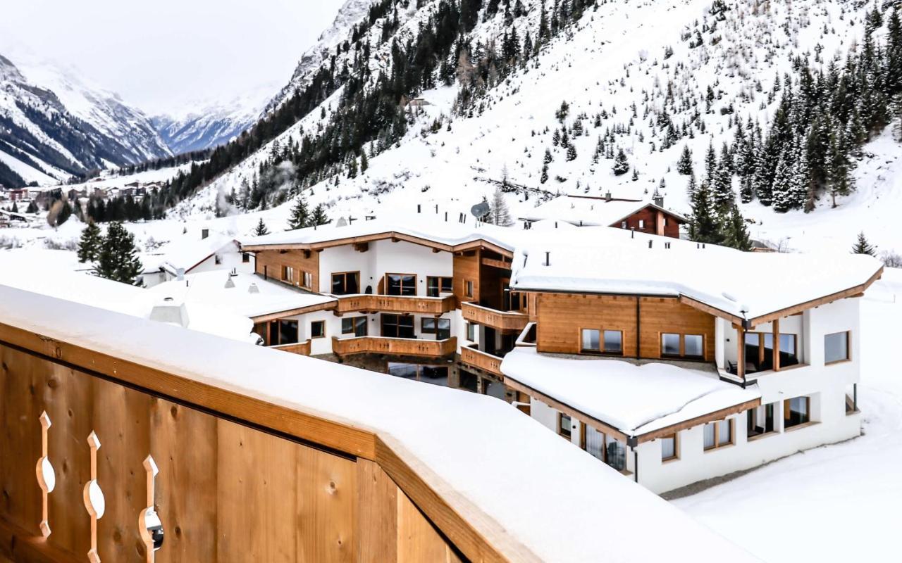 Das Chaletdorf - Pitztal Sankt Leonhard im Pitztal Exterior photo