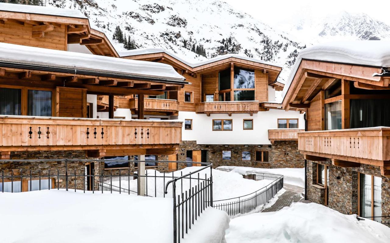 Das Chaletdorf - Pitztal Sankt Leonhard im Pitztal Exterior photo